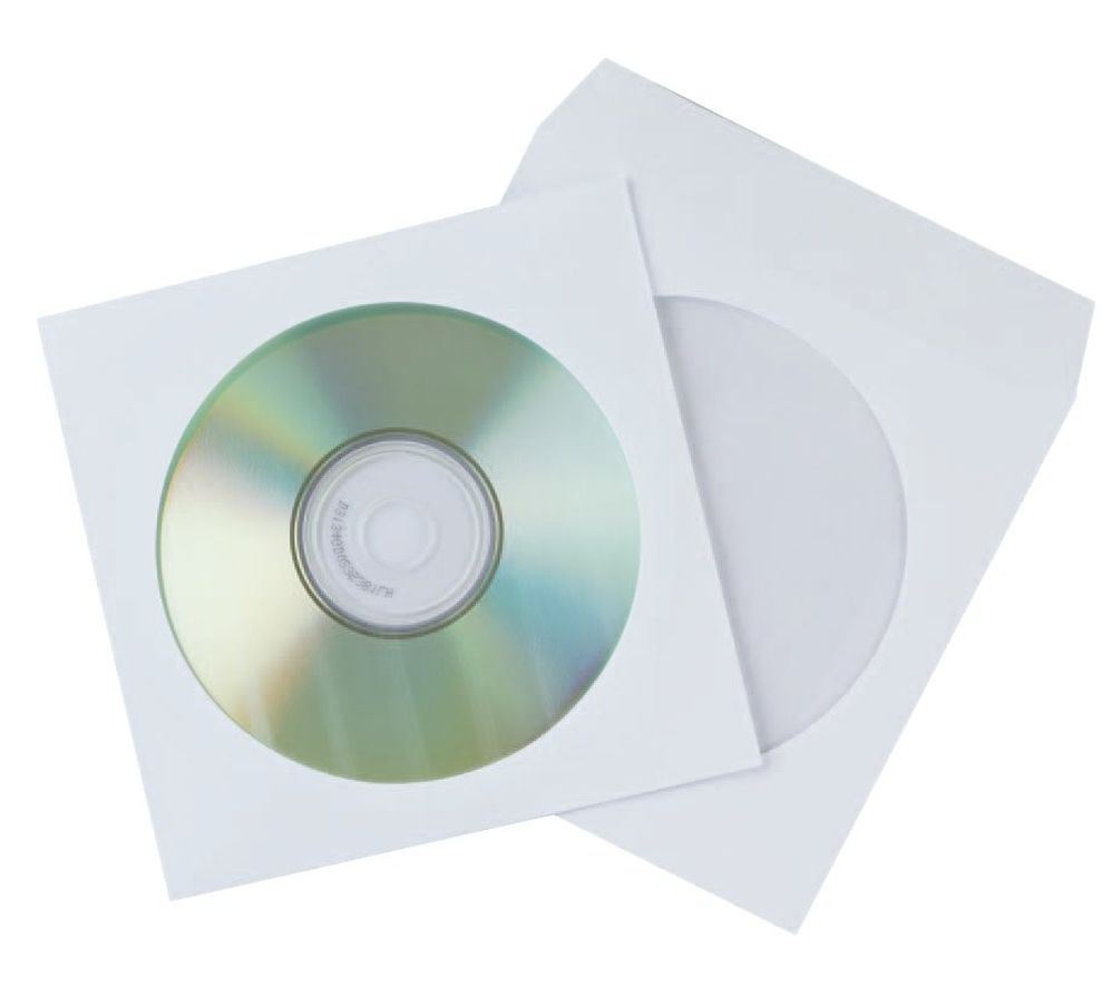 Бумажные конверты для дисков